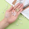 Transparent Acrylic Beads X-TACR-S089-10mm-01-5