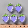 Transparent Enamel Acrylic Beads X1-TACR-S155-003J-4