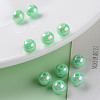 Opaque Acrylic Beads MACR-S370-D8mm-A05-6