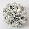 Brass Rhinestone Beads RB-Q165-2-1
