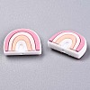 Food Grade Eco-Friendly Silicone Focal Beads LS-SIL-N002-09E-1