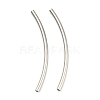 Non-Tarnish 304 Stainless Steel Tube Beads STAS-B047-27O-P-1