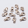 925 Sterling Silver Lobster Claw Clasps STER-K167-074B-RG-2