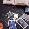 DIY Pendulum Board Dowsing Divination Making Kit DIY-CP0007-28A-7