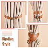 Leather Curtain Tiebacks AJEW-GF0005-05D-3