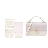 DIY PU Leather Crossbody Lady Bag Making Sets PW-WG98937-06-1