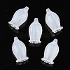 Acrylic Bead Caps X-OACR-K005-05-4