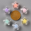 Transparent Acrylic Beads TACR-S152-02A-3