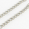 304 Stainless Steel Curb Chains X-CHS-R005-02-100m-1