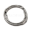Non-magnetic Synthetic Hematite Beads Strands X-G-K011-4x1mm-03-2
