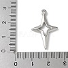 304 Stainless Steel Pendants STAS-I330-013P-3