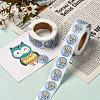 1 Inch Thank You Stickers LS-DIY-G025-J06-5