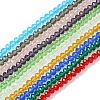 DIY Bling Earring Bracelet Making Kit DIY-YW0007-10-2