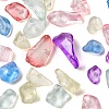 6 Colors Imitation Aquamarine Glass Beads & Baking Painted Glass Beads GLAA-FS0001-08-3