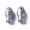 Handmade Porcelain Beads PORC-T007-06G-2