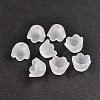 Transparent Acrylic Beads Caps Y-PL543-1-2