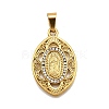 304 Stainless Steel Pendants STAS-B086-09D-G-1