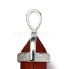 Natural Carnelian Double Terminated Pointed Pendants G-J261-B08-6