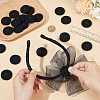 20Pcs Felt Hair Band Pads DIY-BC0015-58A-3