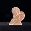 Natural Selenite Carved Healing Angel Stone PW-WG69034-01-4
