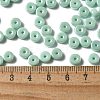 Opaque Colours Luster Glass Seed Beads SEED-E001-P3x6mm-A03-4