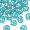 Translucent Resin Beads RESI-D312-06B-01-1