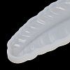 Feather Shape Bookmark DIY Silicone Molds DIY-K071-03-6