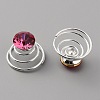 Fashion Iron Spirl Coils Hair Clip OHAR-WH0021-15C-1