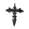 Gothic Style Alloy Pendents PALLOY-F281-21EB-2