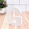 Wooden Letter Ornaments WOOD-GF0001-15-07-4
