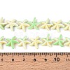 Synthetic Turquoise Dyed Beads Strands G-P507-04T-4