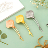 9Pcs 3 Colors Iron Hair Bobby Pins PHAR-HY0001-12-4