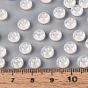 FGB Inside Colours Transparent Glass Seed Beads SEED-T009-01K-4