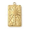 304 Stainless Steel Pendants STAS-L277-03A-G-1