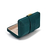 Rectangle PU Leather Jewelry Ring Storage Boxes CON-Z009-01A-01-3