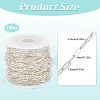 1 Roll Brass Paperclip Chains CHC-SC0001-06S-2