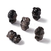 Natural Silver Obsidian Beads G-G859-11-1