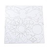 2Pcs Mirror Wall Stickers DIY-CN0001-96-1