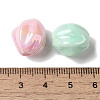 UV Plating Acrylic Beads OACR-H123-13-3