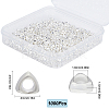 1000Pcs Zinc Alloy Spacer Beads FIND-SP0002-33S-2
