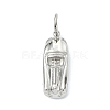 304 Stainless Steel Pendants STAS-A145-03G-P-1