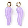 Alloy Enamel Pendants X1-ENAM-N054-70D-3