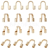 150Pcs 304 Surgical Stainless Steel Wire Guardian and Protectors STAS-TA0006-35B-G-2
