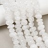 Natural Quartz Crystal Beads Strands GG-CBACF26-A01-01-1