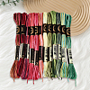 6-Ply Polyester Embroidery Floss OCOR-WH20074-15D-7