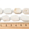 Natural Rainbow Moonstone Beads Strands G-G072-B02-02-5
