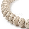 Natural Lava Rock Beads Strands G-I220-17B-16-2