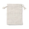 Slub Cotton Packing Pouches LS-ABAG-Q001-01D-1