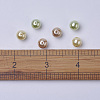Glass Pearl Bead Sets HY-JP0001-03-K-3