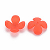 Frosted Acrylic Bead Caps MACR-S371-06A-712-2